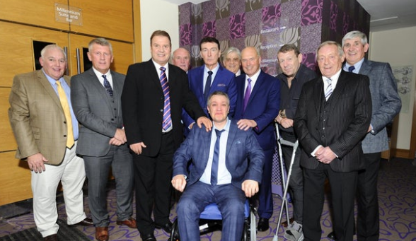 Officers and Falkirk tributes to David Hagen after MND fight